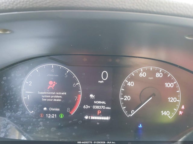 3CZRZ1H51PM713736 Honda Hr-v 2wd Sport
