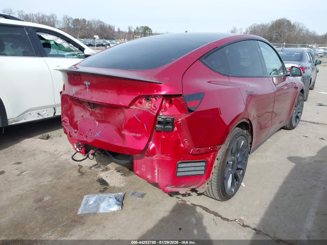 44252789 :رقم المزاد ، 7SAYGDEF2RF021761 vin ، 2024 Tesla Model Y Performance Dual Motor All-wheel Drive مزاد بيع