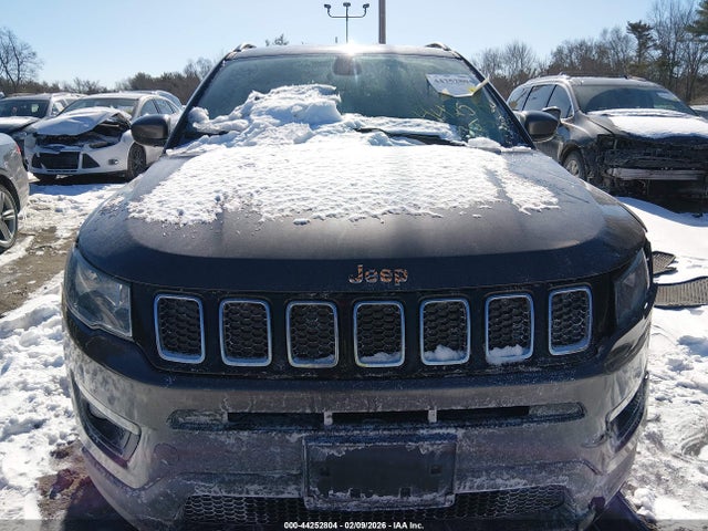 Aukcja sprzedaży 2020 Jeep Compass Latitude 4x4, vin: 3C4NJDBB0LT146947, numer aukcji: 44252804