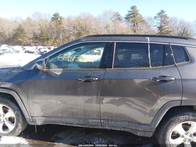 Aukcja sprzedaży 2020 Jeep Compass Latitude 4x4, vin: 3C4NJDBB0LT146947, numer aukcji: 44252804