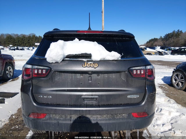 Aukcja sprzedaży 2020 Jeep Compass Latitude 4x4, vin: 3C4NJDBB0LT146947, numer aukcji: 44252804