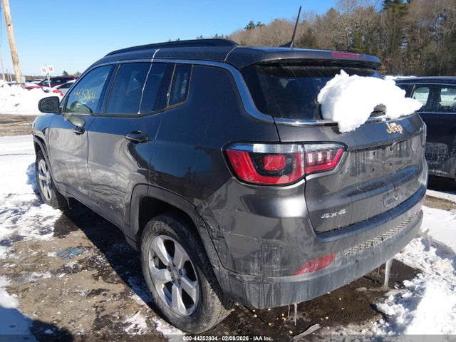 Aukcja sprzedaży 2020 Jeep Compass Latitude 4x4, vin: 3C4NJDBB0LT146947, numer aukcji: 44252804