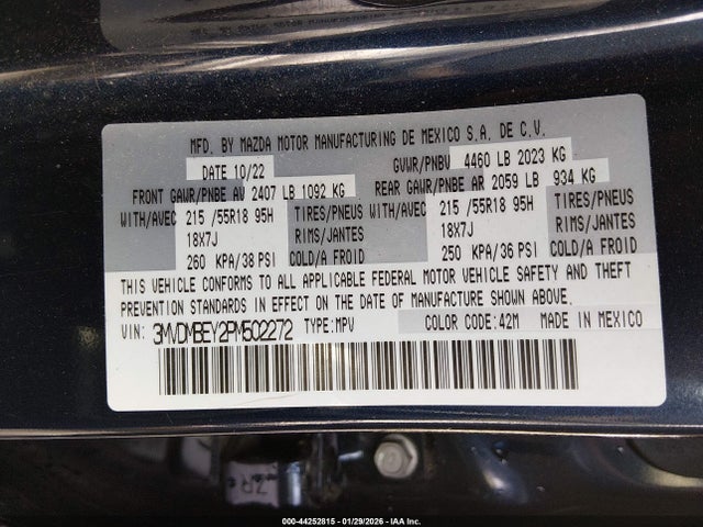 2023 MAZDA CX-30 3MVDMBEY2PM502272 Photo 8