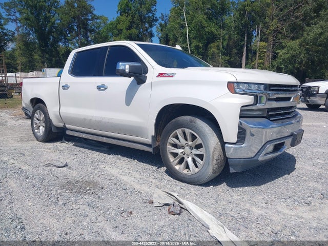 Aukcja sprzedaży 2020 Chevrolet Silverado 1500 4wd  Short Bed Ltz, vin: 1GCUYGED1LZ179292, numer aukcji: 44252822