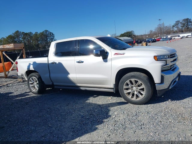 Aukcja sprzedaży 2020 Chevrolet Silverado 1500 4wd  Short Bed Ltz, vin: 1GCUYGED1LZ179292, numer aukcji: 44252822