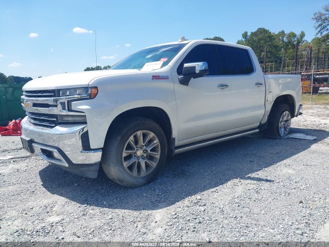 Aukcja sprzedaży 2020 Chevrolet Silverado 1500 4wd  Short Bed Ltz, vin: 1GCUYGED1LZ179292, numer aukcji: 44252822