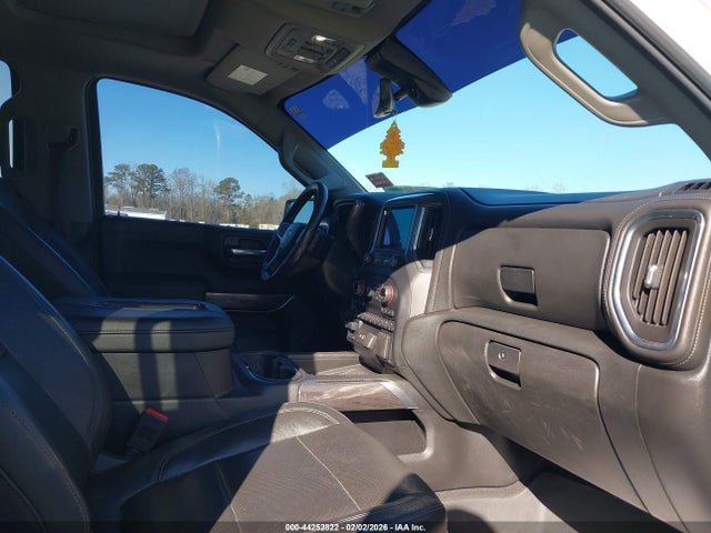 Aukcja sprzedaży 2020 Chevrolet Silverado 1500 4wd  Short Bed Ltz, vin: 1GCUYGED1LZ179292, numer aukcji: 44252822