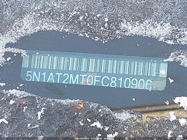 5N1AT2MT0FC810906 Nissan Rogue Sl
