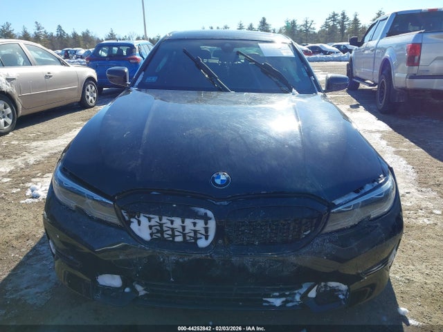 2021 Bmw 330i Xdrive მანქანა იყიდება აუქციონზე, vin: 3MW5R7J0XM8B48166, აუქციონის ნომერი: 44252842