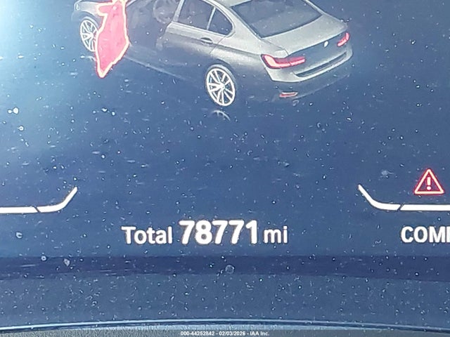 2021 Bmw 330i Xdrive მანქანა იყიდება აუქციონზე, vin: 3MW5R7J0XM8B48166, აუქციონის ნომერი: 44252842