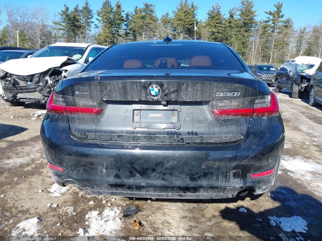 2021 Bmw 330i Xdrive მანქანა იყიდება აუქციონზე, vin: 3MW5R7J0XM8B48166, აუქციონის ნომერი: 44252842