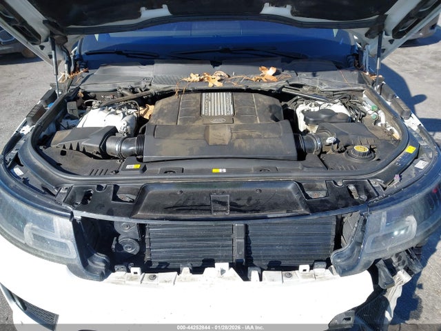 Продажа на аукционе авто 2019 Land Rover Range Rover Sport Supercharged Dynamic, vin: SALWR2RE6KA822995, номер лота: 44252844