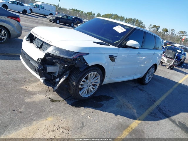 Продажа на аукционе авто 2019 Land Rover Range Rover Sport Supercharged Dynamic, vin: SALWR2RE6KA822995, номер лота: 44252844