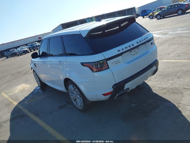 Продажа на аукционе авто 2019 Land Rover Range Rover Sport Supercharged Dynamic, vin: SALWR2RE6KA822995, номер лота: 44252844