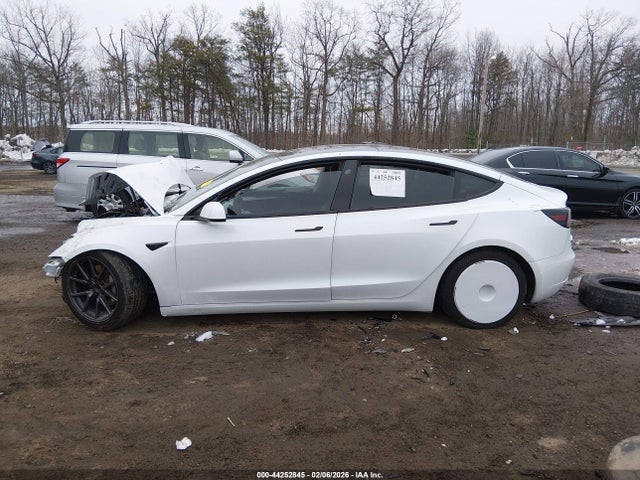 Aukcja sprzedaży 2021 Tesla Model 3 Standard Range Plus Rear-wheel Drive, vin: 5YJ3E1EA2MF087848, numer aukcji: 44252845