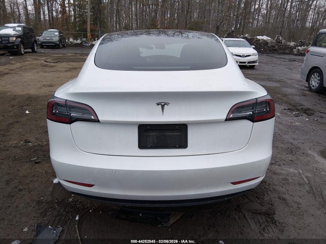 Aukcja sprzedaży 2021 Tesla Model 3 Standard Range Plus Rear-wheel Drive, vin: 5YJ3E1EA2MF087848, numer aukcji: 44252845