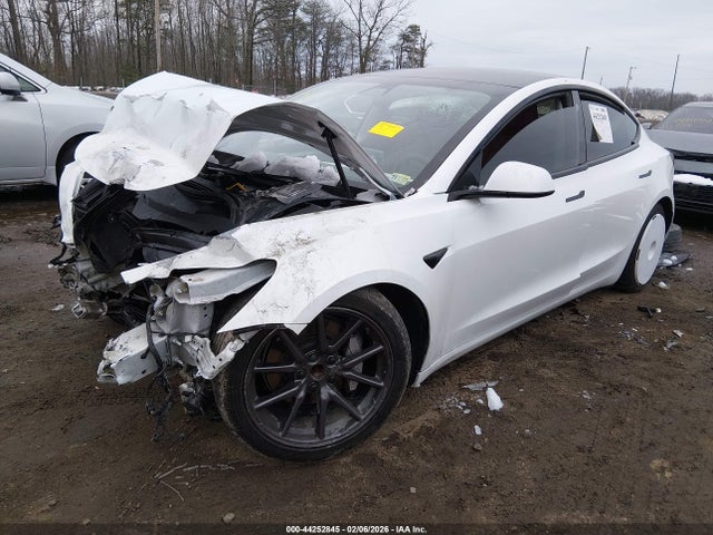 Aukcja sprzedaży 2021 Tesla Model 3 Standard Range Plus Rear-wheel Drive, vin: 5YJ3E1EA2MF087848, numer aukcji: 44252845