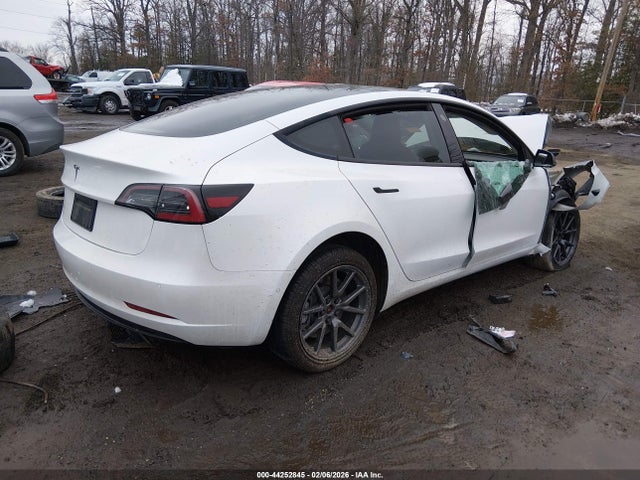 Aukcja sprzedaży 2021 Tesla Model 3 Standard Range Plus Rear-wheel Drive, vin: 5YJ3E1EA2MF087848, numer aukcji: 44252845