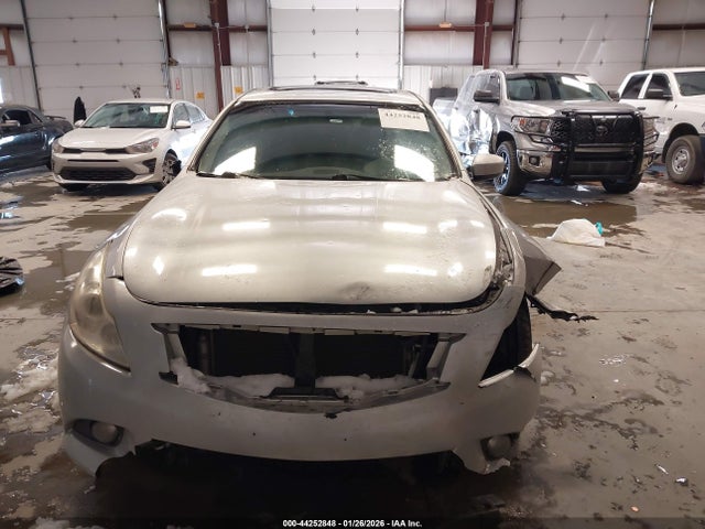 44252848 :رقم المزاد ، JN1CV6AR8DM762122 vin ، 2013 Infiniti G37x مزاد بيع