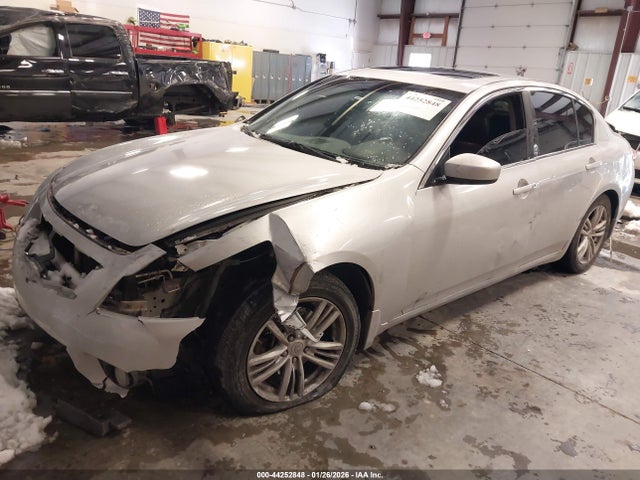 44252848 :رقم المزاد ، JN1CV6AR8DM762122 vin ، 2013 Infiniti G37x مزاد بيع