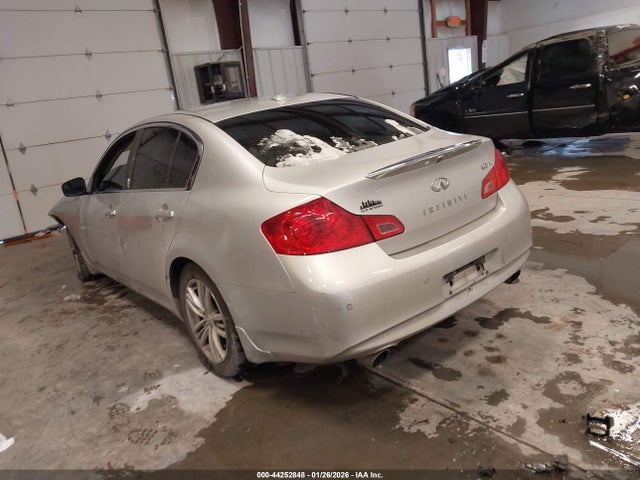44252848 :رقم المزاد ، JN1CV6AR8DM762122 vin ، 2013 Infiniti G37x مزاد بيع