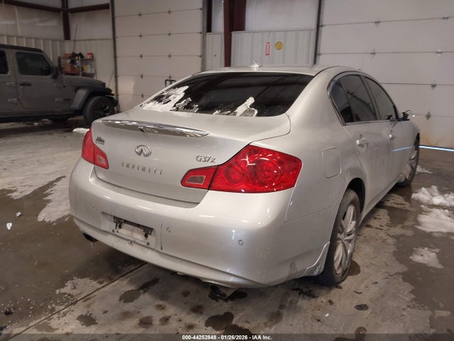 44252848 :رقم المزاد ، JN1CV6AR8DM762122 vin ، 2013 Infiniti G37x مزاد بيع