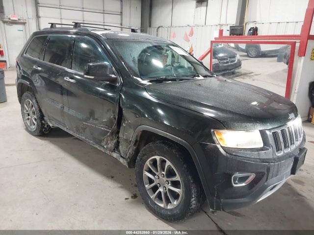 2014 JEEP GRAND CHEROKEE 1C4RJFBG1EC501096