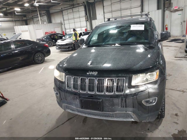 Продажа на аукционе авто 2014 Jeep Grand Cherokee Limited, vin: 1C4RJFBG1EC501096, номер лота: 44252860
