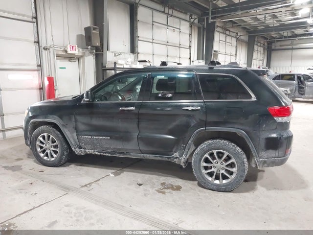 Продажа на аукционе авто 2014 Jeep Grand Cherokee Limited, vin: 1C4RJFBG1EC501096, номер лота: 44252860