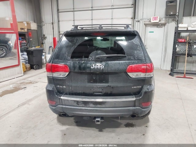 Продажа на аукционе авто 2014 Jeep Grand Cherokee Limited, vin: 1C4RJFBG1EC501096, номер лота: 44252860