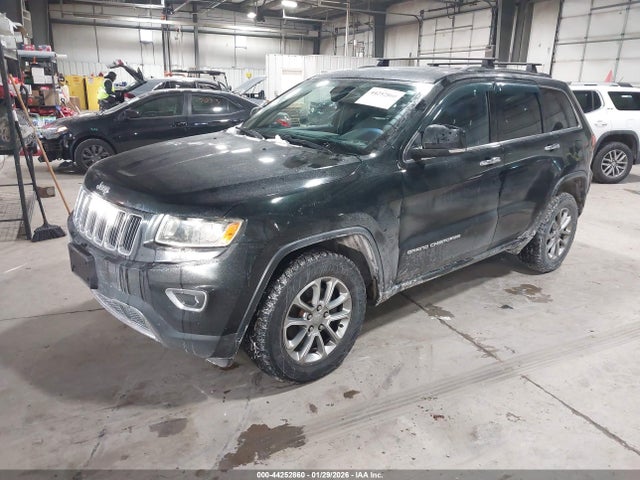 2014 JEEP GRAND CHEROKEE 1C4RJFBG1EC501096 Photo 1