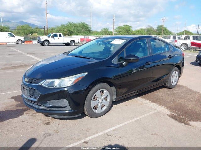 1G1BC5SM7H7178240 Chevrolet Cruze Ls Auto