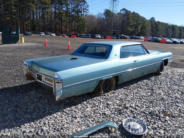 Aukcja sprzedaży 1965 Cadillac Deville, vin: J5148214, numer aukcji: 44252866
