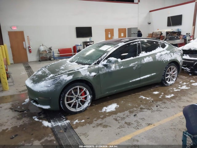 2019 TESLA MODEL 3 5YJ3E1EB9KF214049 Photo 1