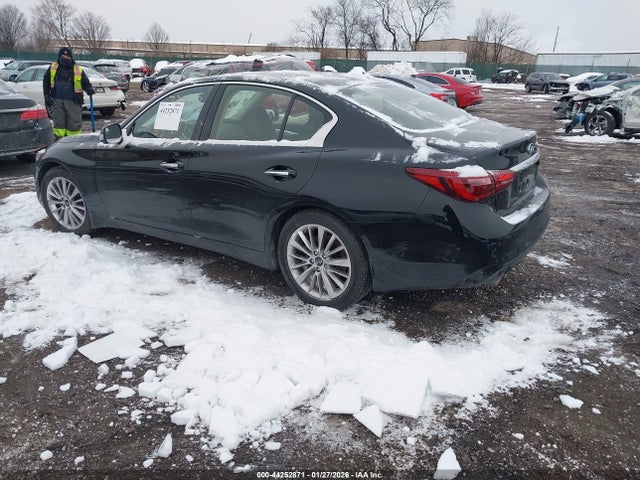 Infiniti Q50 LUXE 2021 JN1EV7BP2MM702770 Image 3