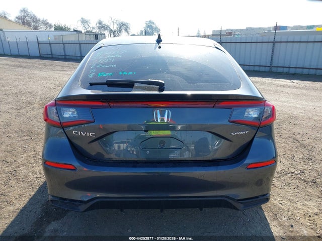 19XFL2H82SE026598 Honda Civic Sedan Sport