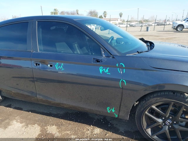 19XFL2H82SE026598 Honda Civic Sedan Sport