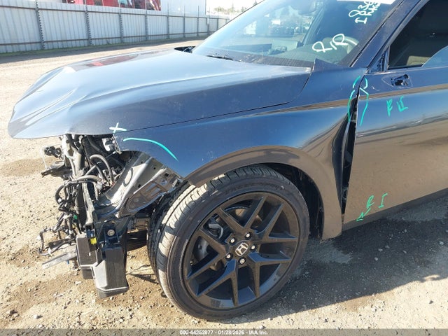 19XFL2H82SE026598 Honda Civic Sedan Sport