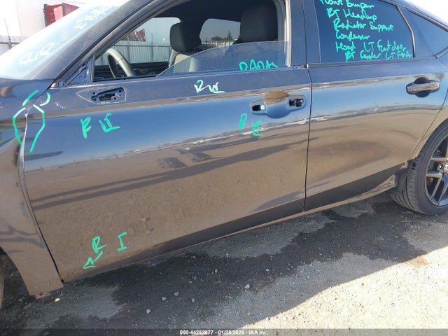 19XFL2H82SE026598 Honda Civic Sedan Sport