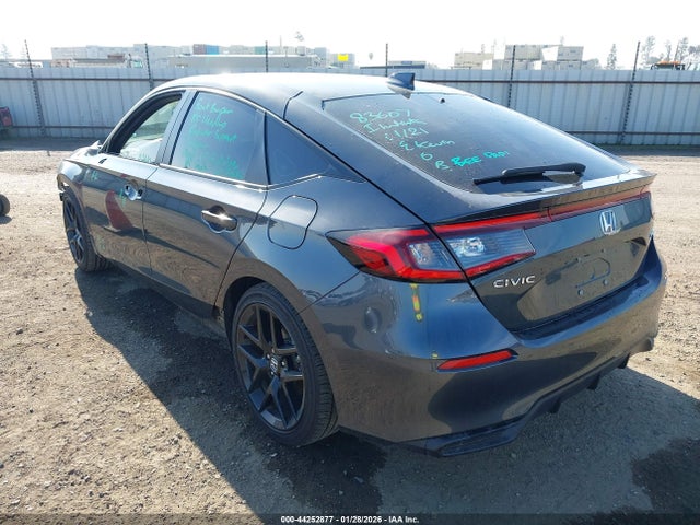 19XFL2H82SE026598 Honda Civic Sedan Sport