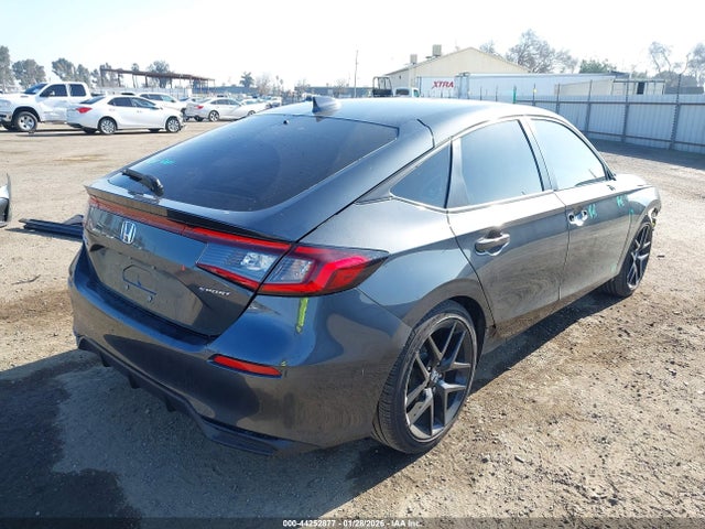 19XFL2H82SE026598 Honda Civic Sedan Sport