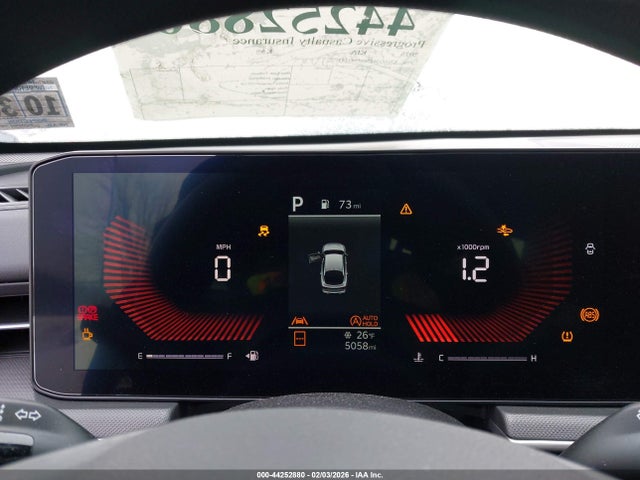 2025 Kia K5 Lxs მანქანა იყიდება აუქციონზე, vin: KNAG24J74S5383147, აუქციონის ნომერი: 44252880