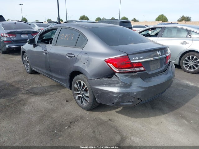 Honda CIVIC EX 2014 19XFB2F82EE207307 Image 3