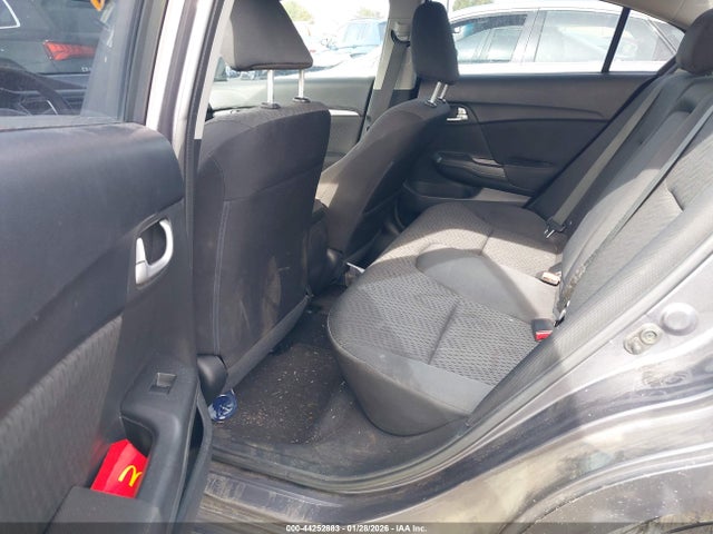 Honda CIVIC EX 2014 19XFB2F82EE207307 Image 8
