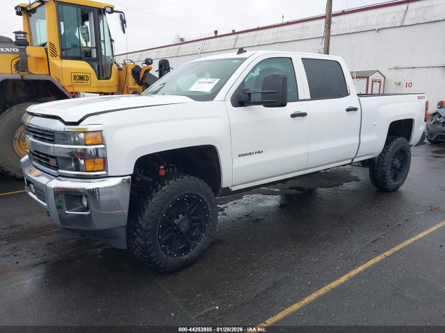 1GC1KVEG8FF160604 Chevrolet Silverado 2500hd Lt