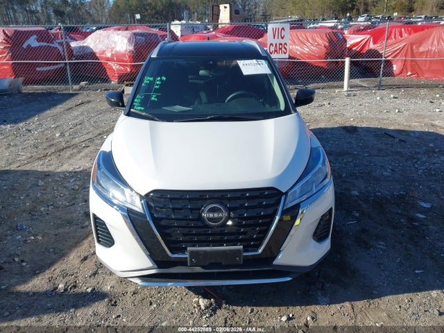 3N1CP5CV0RL544188 Nissan Kicks Sv Xtronic Cvt