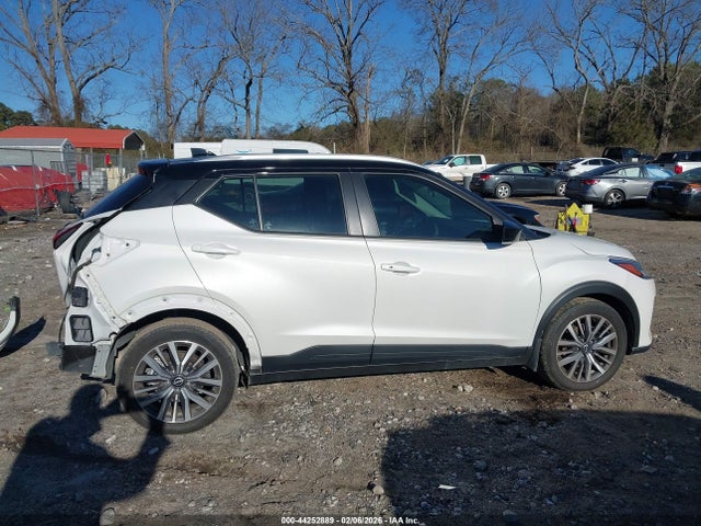 3N1CP5CV0RL544188 Nissan Kicks Sv Xtronic Cvt