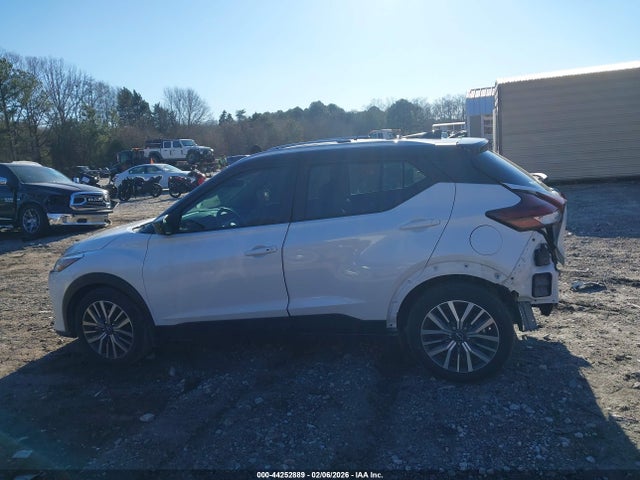 3N1CP5CV0RL544188 Nissan Kicks Sv Xtronic Cvt