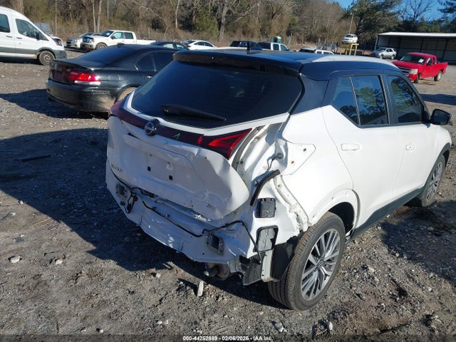 3N1CP5CV0RL544188 Nissan Kicks Sv Xtronic Cvt