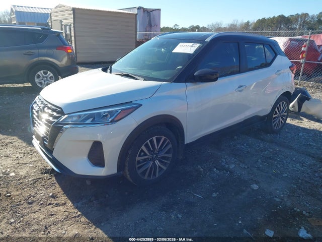 3N1CP5CV0RL544188 Nissan Kicks Sv Xtronic Cvt